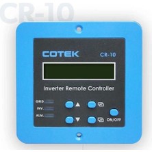 Sed Cotek Sk Serileri Için Uzaktan Kumanda ve Gösterge Cr-6