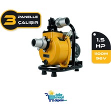 Sed Mexxsun Dc Yüzey Pompa 1.5hp 1100W (SFP20-17-1100W/96V)