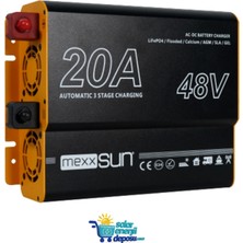 Sed Mexxsun Ac-Dc Akü Şarj Cihazı 48V-20A