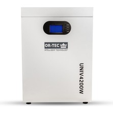 Sed Ortec 4.2 Kwh 25.6 V 166A Lityum Akü 10 Yıl Garanti