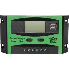 Sed Ortec 40A Pwm Şarj Kontol Cihazı 12/24V