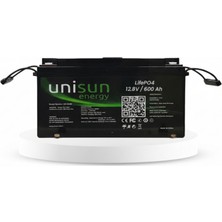 Sed Unisun 12.8V 600A Lityum Akü