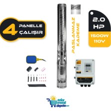 Sed Mexxsun Dc Pompa 2hp / 1500W / 110V (Ss Impeller) (4RDSS4.8-203-110-1500)