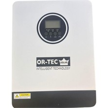 Sed Ortec Solar 24V 4.2kw Mppt Akıllı Inverte