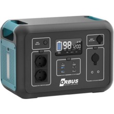 Sed Orbus 1200W Taşınabilir Güç Kaynağı