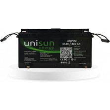 Sed Unisun 12.8V 300A Lityum Akü