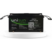 Sed Unisun 12.8V 100A Lityum Akü
