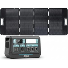Sed Orbus 2400W Güç Kaynağı 100W Katlanır Güneş Paneli