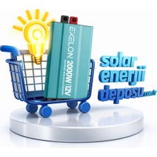 Sed Exelon 2000W 12V Modifiye Sinüs Invertör
