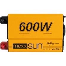 Sed Mexxsun  Tam Sinüs 12V 600W Inverter