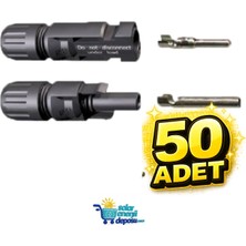 Sed Solar Konnektör Set (30A - 1000V) (50 Adet)
