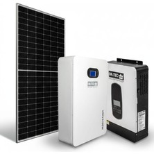 Sed Ortec 6.2kw Bağ Evi Solar Güneş Enerjisi Paketi