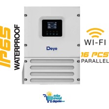 Sed Deye 6kw Tam Sinüs Akıllı Off-Grid  Inverter 48V (IP65)