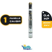 Sed Mexxsun Dc Pompa 0.4 Hp / 300W / 24V (3RDC3-35-24-300)