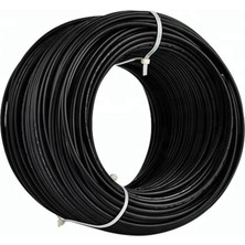 Öznur Dc Siyah 1 Metre (10.0mm - Kesit) Solar Kablo