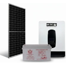 Sed Ortec 3.2kw Güneş Enerjisi Paketi