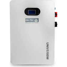 Sed Ortec 5kw 51.2V 100AH Lityum Akü