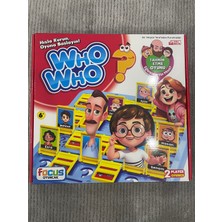 Focus Oyuncak Who Who Kutu Oyunu