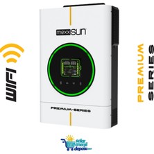 Sed Mexxsun Tam Sinüs Akıllı Inverter - Premium 24V 4kw (Wi-Fi/ Dual Output) MEXX-P4KW