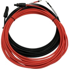 MC4 Panel-Inverter Arası 10M Bağlantı Seti