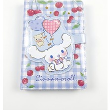 Dogadastore Cinnamarooll Mıknatıs Kapak Defter