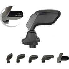 Citroen C-Elysee Araca Özel Kol Dayama Kolçak Siyah 2012+ Sonrası Modellere Uyumlu(Kopya)