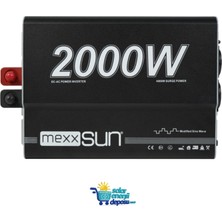 Sed Modifiye 12V 2000W Sinüs Inverter