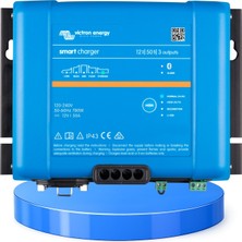 Sed Victron Akü Şarj Cihazı Smart IP43 12V 50A Battery Charger (3 Çıkış) (PSC125053095)