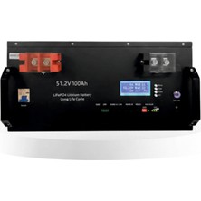 Sed Unisun 51.2V 100AH Lityum Batarya