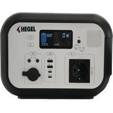 Sed Hegel 600W Taşınabilir Güç Kaynağı