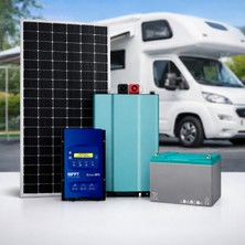 Sed 2000W Karavan Solar Enerji Sistemi