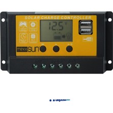 Sed Mexxsun Pwm 10A  12/24V Şarj Kontrol CIHAZI(AT10)