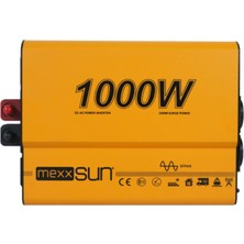 Sed Mexxsun Tam Sinüs Inverter 12V 1000W