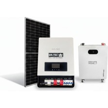 Sed Ortec 10.2kw Solar Sistem Güneş Enerji Paketi