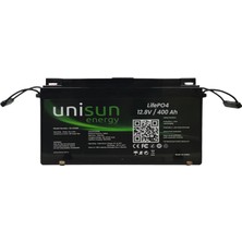 Sed Unisun 12.8V 400A Lityum Akü