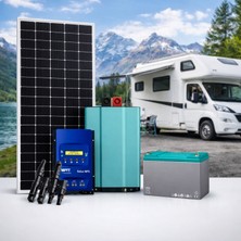 Sed 1000W Karavan Güneş Enerjisi Paketi