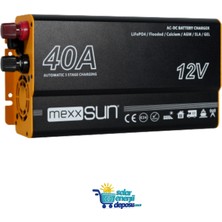 Sed Ac-Dc Akü Şarj Cihazı 12V-40A