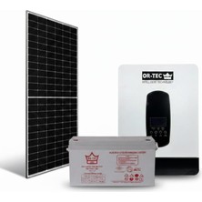 Sed Ortec 1.8kw Güneş Enerjisi Paketi