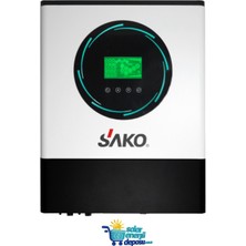 Sed Sunon Iv 8kw 48V (450VDC) Tam Sinüs Akıllı Inverter