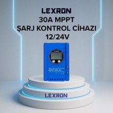 Sed Lexron 30A Mppt Şarj Kontrol Cihazı MPPT130D