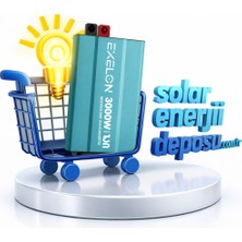 Sed Exelon 3000W 12V Modifiye Sinüs Inverter