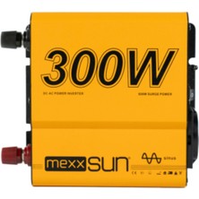 Sed Mexxsun Tam Sinüs 12V 300W Inverter