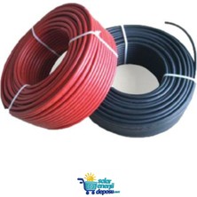 Öznur Solar Kablo 4mm Kırmızı (50M)