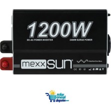 Sed Mexxsun 12V 1200W Modifiye Sinüs Inverter