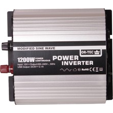 Sed Ortec Solar 12V 1200W Modifiye Sinüs Inverter