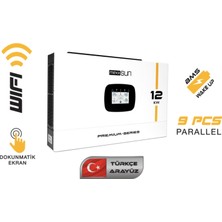 Sed Mexxsun Premium 48V 12KW Tam Sinüs Akıllı Inverter (Paralel /wi-Fi/ Dual Output) MEXX-P12KW