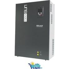 Sed Mexxsun 150HP 110 Kw Solar Pompa Sürücüsü Trifaze