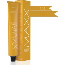 Maxx Deluxe Saç Boyası 100ML. 9-18