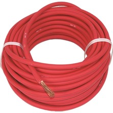 Öznur 25 mm Akü Baglantı Kablosu Kırmızı 1 Metre