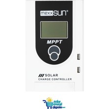 Sed Mexxsun MPJ40 12/24V Mppt Şarj Cihazı